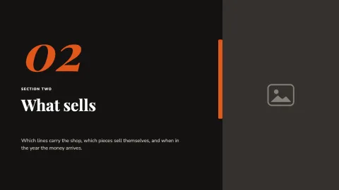 Storefront — Business Presentation — 8