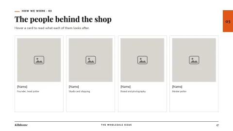 Storefront — Business Presentation — 17