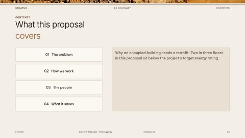 Stratum — Business Proposal — 2