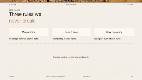 Stratum — Business Proposal — 6