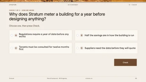 Stratum — Business Proposal — 8