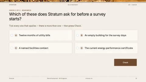 Stratum — Business Proposal — 19
