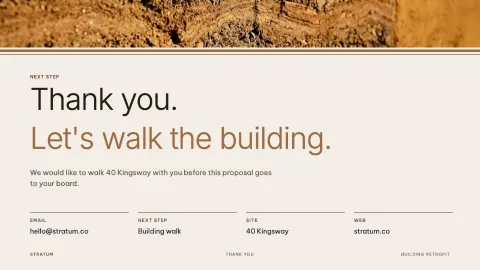 Stratum — Business Proposal — 22