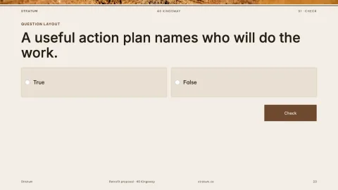 Stratum — Business Proposal — 23