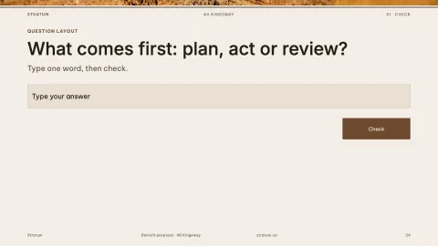 Stratum — Business Proposal — 24