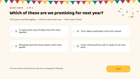 Sunbeam — The School Year in Review — 16