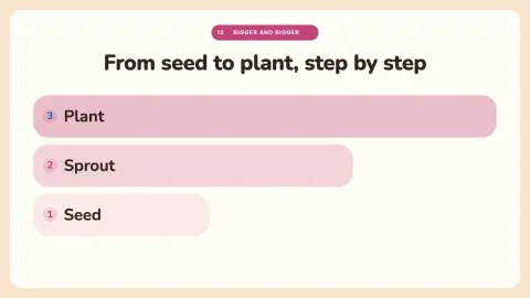 How a Seed Grows — 13