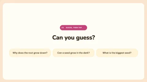 How a Seed Grows — 22