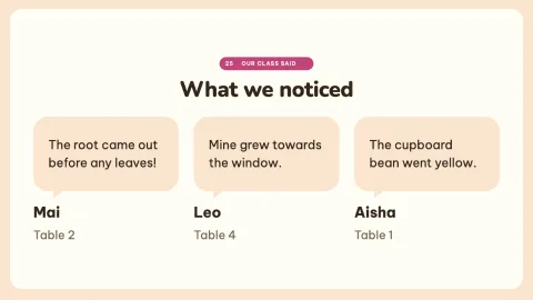 How a Seed Grows — 25