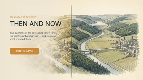 Then and Now — 1