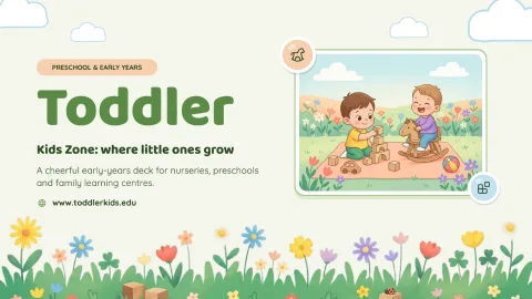 Toddler - Kids Presentation — 1