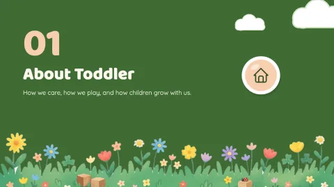 Toddler - Kids Presentation — 3