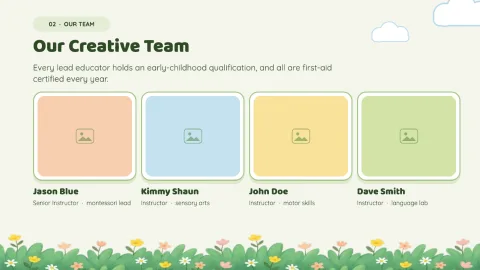 Toddler - Kids Presentation — 10