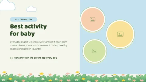 Toddler - Kids Presentation — 11