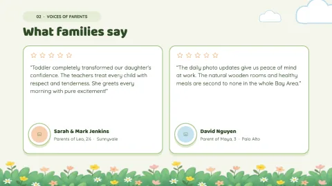 Toddler - Kids Presentation — 12