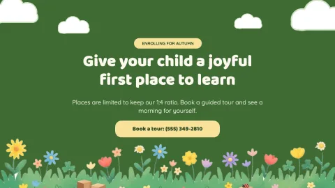 Toddler - Kids Presentation — 25