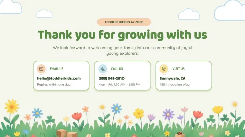 Toddler - Kids Presentation — 26