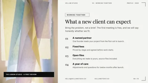 Vellum Editorial Profile — 9