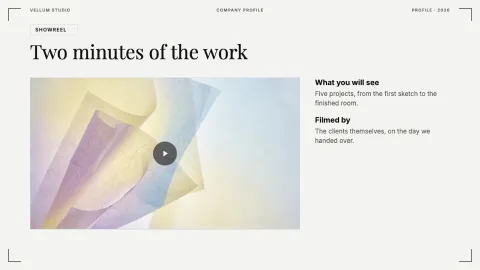 Vellum Editorial Profile — 10