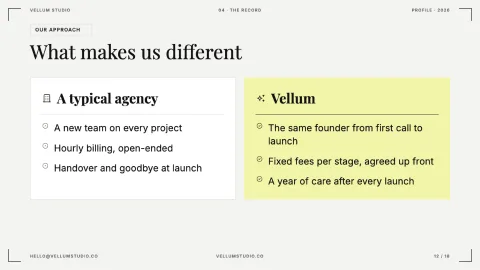 Vellum Editorial Profile — 12