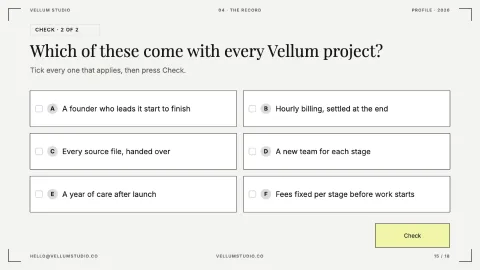 Vellum Editorial Profile — 15