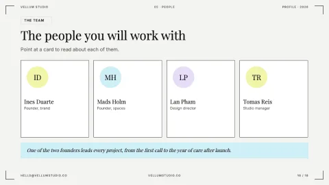 Vellum Editorial Profile — 16