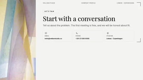 Vellum Editorial Profile — 18