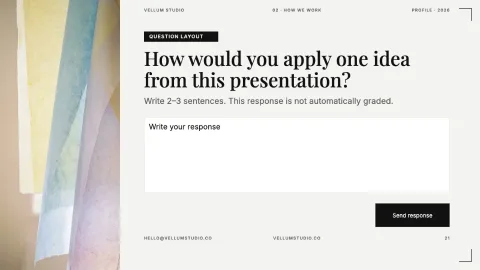 Vellum Editorial Profile — 21