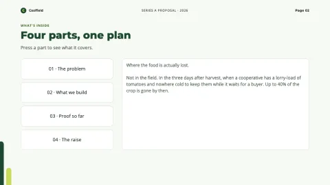 Verdant — Business Proposal — 2