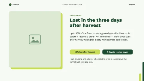 Verdant — Business Proposal — 5