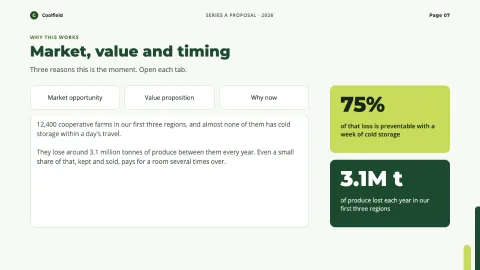 Verdant — Business Proposal — 7