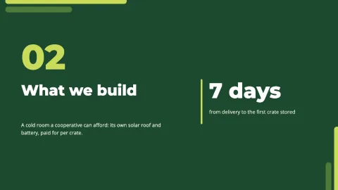 Verdant — Business Proposal — 9