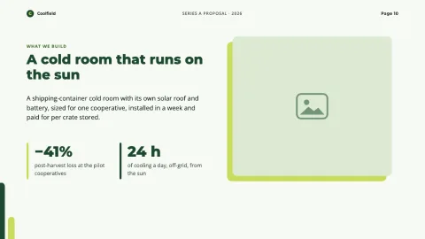 Verdant — Business Proposal — 10
