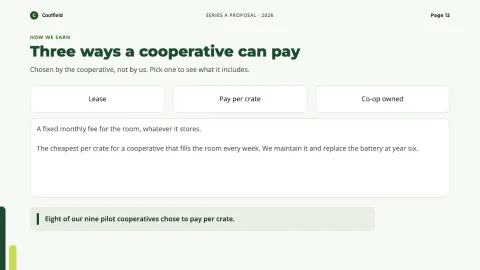 Verdant — Business Proposal — 12