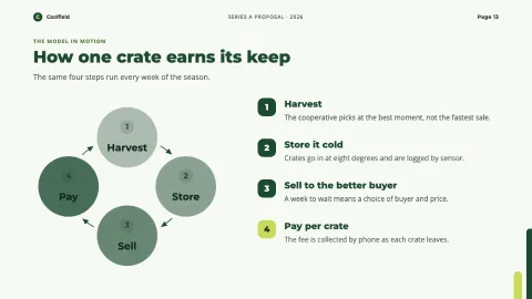 Verdant — Business Proposal — 13