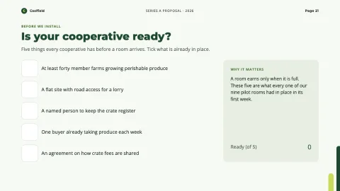 Verdant — Business Proposal — 21