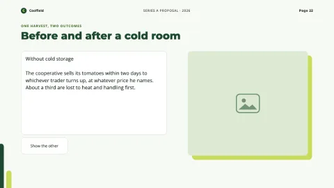 Verdant — Business Proposal — 22