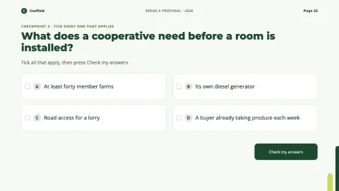 Verdant — Business Proposal — 23