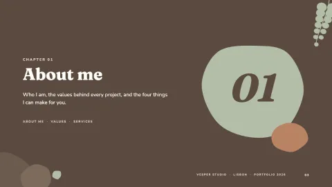 Vesper Portfolio — 3