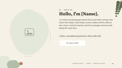 Vesper Portfolio — 4
