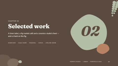 Vesper Portfolio — 7