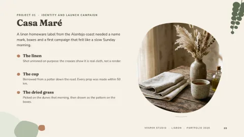 Vesper Portfolio — 9