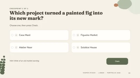 Vesper Portfolio — 11