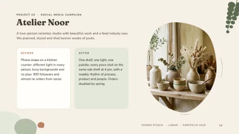 Vesper Portfolio — 12