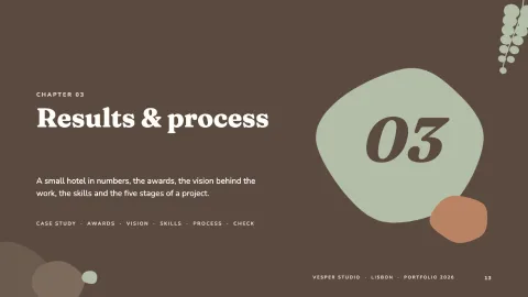 Vesper Portfolio — 13
