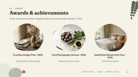 Vesper Portfolio — 15
