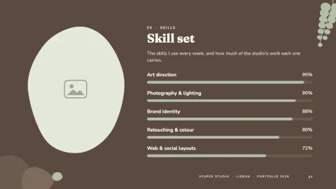 Vesper Portfolio — 17