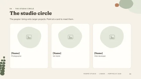 Vesper Portfolio — 21