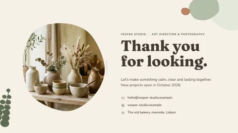 Vesper Portfolio — 24