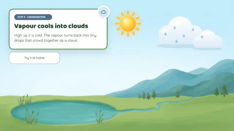 The Water Cycle — 4